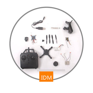 DIY drone kit real-time aerial photography rolling fixed height mini drone