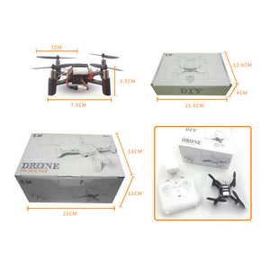 DIY drone kit real-time aerial photography rolling fixed height mini drone