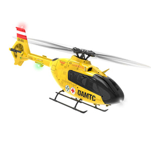 YU XIANG F06 EC135 Six-channel Flybarless Simulation Helicopter