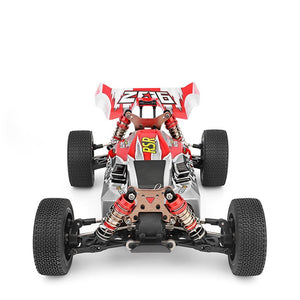 WLtoys 144001 RC drift car 60km/h 1/14 electric four-wheel drive alloy off-road vehicle