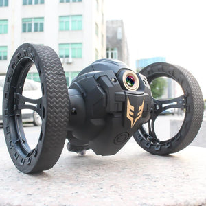 RC Bounce Car 2.4G with WIFI camera free to flip 360 degrees 2.0mp flexible wheels