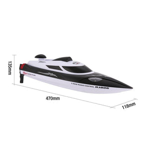 HJ806 remote control boat 17 minutes endurance anti-rollover speed boat