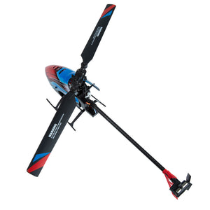 WLtoys XK K200 4CH 6-Axis Gyro Altitude Hold Optical Flow Localization Flybarless RC Helicopter RTF