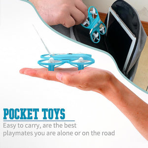 Mini drone 720P HD CAMERA six-way 2.4G with light 360 ¡ã flip fixed height aircraft