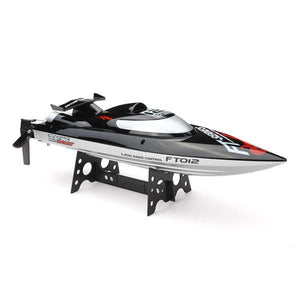 FT012  fast rc boats 2.4G 60km/h Brushless RC Racing Boat
