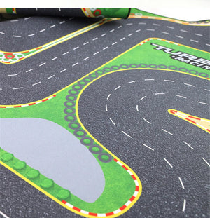 Turbo Racing 1/76 RC Car Spare 120X80cm Race Track Map Table Scene Mat Vehicles Model Parts