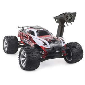 HG TRASPED 104 1/10 2.4G 4WD 30km/h RC Car Knight 570 Brushed High Speed Off-road Truck Vehicles Models RTR Toy