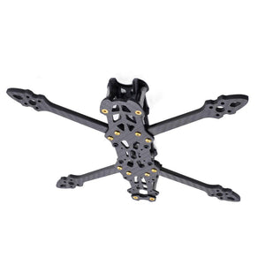 GEPRC Mark4 3K carbon fiber frame kit with shock-absorbing ring for RC Drone FPV Racing