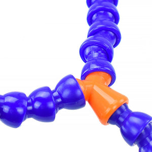 Six Arms Solder Iron Stand Holder Third Hand Soldering PCB Fixture Tool Helping Hands with mini fan