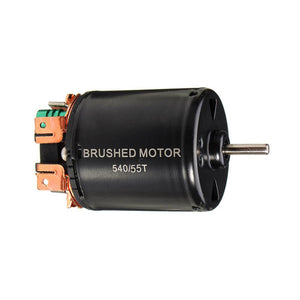 540 Brushed RC Car Motor 21T/27T/35T/45T/55T For 1/10 RC Car