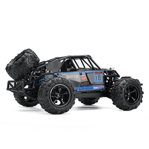 9303E high speed off-road remote control car 1/18 2.4G 4WD  40KM / H competitive racing