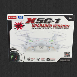 SYMA X5C (upgraded version) RC UAV 2MP HD camera quadcopter