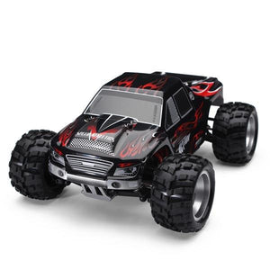 Wltoys A979 RC off-road vehicle 1/18 2.4GHz 4WD 50KM / h  RTR Model-Black, Blue