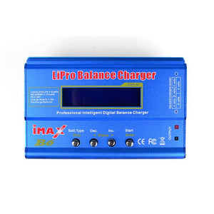 iMAX B6 80W 6A Lipo Battery Balance Charger with Power Supply Adapter 1
