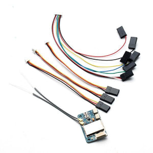 Flysky X6B receiver i-bus output bidirectional receiver for multi-rotor aircraft