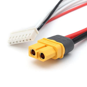 ISDT PC-4860 1-8S Safe Parallel Adapter XT60 RC model car and punching plate