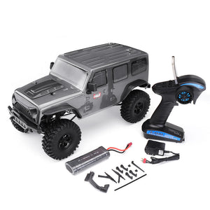 RGT EX86100V2  2.4G 1/10 RC Off-Road RC Car Crawler Vehicle Models Long Distance 150m Four-wheel drive