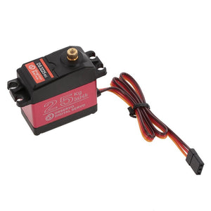 DSSERVO DS3225MG 25KG 180 Degree Metal Gear High Torque Waterproof Digital Servo For RC Airplane Robot Car