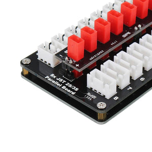 8X JST 2S/3S Parallel Board for IMAX B6 ISDT Q6 D2 Charger