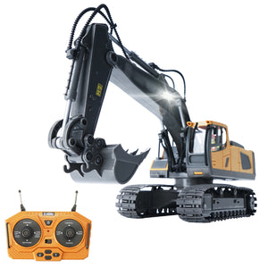 1:20 RC Excavator 2.4G Remote Control Engineering Vehicle Crawler Multifunctional Toys for Boys Kid RC Car Dumper Children Gifts