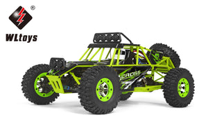 WLtoys 12427 2.4G 1/12 4WD Crawler RC Car With LED Light 7.4V 1500mAh