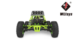 WLtoys 12427 2.4G 1/12 4WD Crawler RC Car With LED Light 7.4V 1500mAh