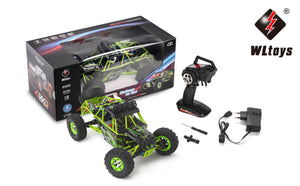 WLtoys 12427 2.4G 1/12 4WD Crawler RC Car With LED Light 7.4V 1500mAh