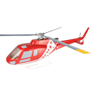 FLY WING  Squirrel AS350 6CH Brushless Scale GPS  Helicopter Three Rotor Blade  with H1 Flight controller