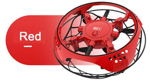 Mini induction four-axis aircraft automatic obstacle avoidance infrared induction ufo toy