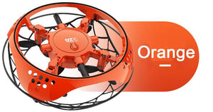 Mini induction four-axis aircraft automatic obstacle avoidance infrared induction ufo toy