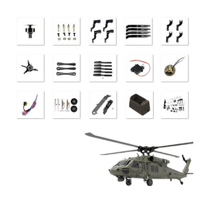 YXZNRC F09 RC Helicopter Spare Parts