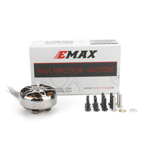 Emax ECO II Series 2004 1600KV 2000KV 2400KV 3000KV Brushless Motor for RC Drone FPV Racing