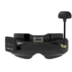 SKYZONE SKY02O FPV Goggles OLED 5.8Ghz SteadyView Diversity RX Built in HeadTracker DVR HDMI AVIN/OUT for RC Racing Drone