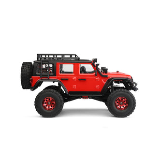 Wltoys 2428 RTR 1/24 2.4G 4WD RC Car Rock Crawler Off-Road Climbing Truck LED Light Vehicles Models Toys