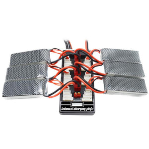 Balance charger with XT60 plug and T plug For IMAX B6 B8 UN-A 6 sea waves