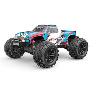 MJX 16212 16213 16218 1/16 Brushless RC Car 45km/h – Off‑road Monster Truck with 45A ESC, 2845 4300kV Motor, All‑Metal Shocks & Gear Differential, 3S LiPo Ready, RTR Remote Control Vehicle for Adults & Kids