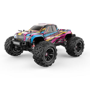 MJX 16212 16213 16218 1/16 Brushless RC Car 45km/h – Off‑road Monster Truck with 45A ESC, 2845 4300kV Motor, All‑Metal Shocks & Gear Differential, 3S LiPo Ready, RTR Remote Control Vehicle for Adults & Kids