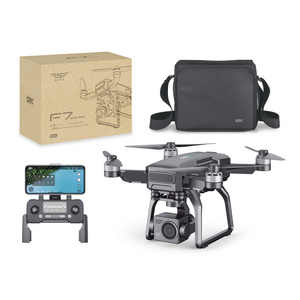 SJRC F7S 4K PRO 2.4 G+5G Bridge FPV GPS with 2.7K 25fps HD camera obstacle avoidance 3-axis electronically stabilized gimbal 3KM image transmission