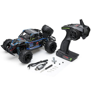 9303E high speed off-road remote control car 1/18 2.4G 4WD  40KM / H competitive racing