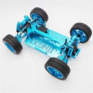 Metal Chassis Car Bottom for WLtoys  A949 A969 A979 K929 1/18 RC Car Part