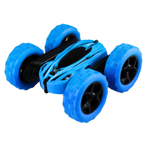 Best rc car for kids double-sided stunt off-road car outside toys for 4-6 year olds