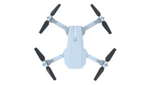 KF609 MINI folding drone dual camera optical flow 4k HD quadcopter with Bag