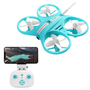 Mini drone 720P HD CAMERA six-way 2.4G with light 360 ¡ã flip fixed height aircraft