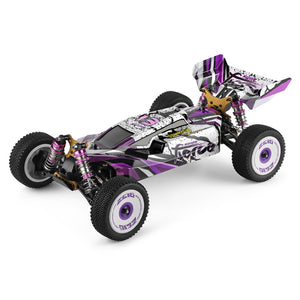 Wltoys 124019 RTR 1/12 2.4G 4WD 60km/h Metal Chassis RC Car Vehicles Models Kids Toys