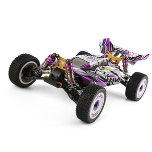 Wltoys 124019 RTR 1/12 2.4G 4WD 60km/h Metal Chassis RC Car Vehicles Models Kids Toys