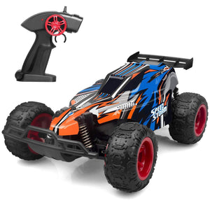RC Car 2.4G 1:12 Remote Control Car Monster Trucks with Headlights 4WD Off All Terrain RC Car Rechargeable Vehicles