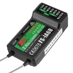 FlySky FS-i6 2.4G 6CH AFHDS RC Radio Transmitter With FS-iA6B Receiver for RC FPV Drone