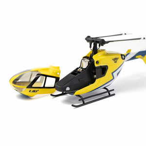 ESKY 150EC 2.4G 1:68 Scale Ultra-Miniature Single-Blade Flybarless Practice Stable Route and Controllable Altitude RC Helicopter RTF