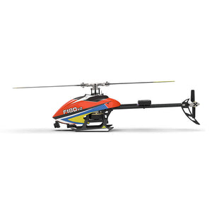 Upgraded YUXIANG F180 V2 6CH 3D 6G System Dual Brushless Direct Drive Motor Aileronless RC Helicopter with GPS & FPV