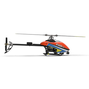 Upgraded YUXIANG F180 V2 6CH 3D 6G System Dual Brushless Direct Drive Motor Aileronless RC Helicopter with GPS & FPV